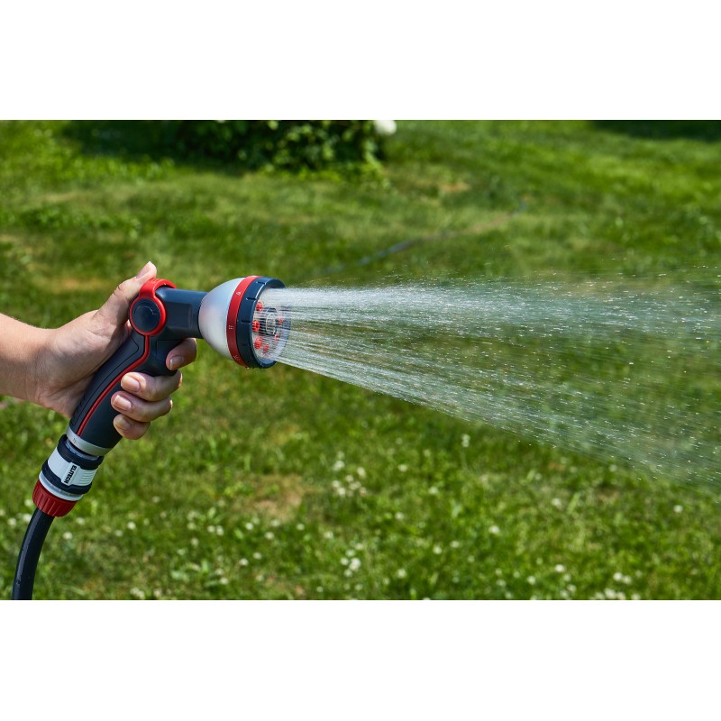 Пистолет-распылитель 8 режимов полива ELITECH Garden SG 011M