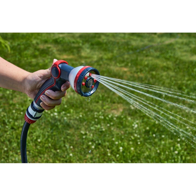 Пистолет-распылитель 8 режимов полива ELITECH Garden SG 011M