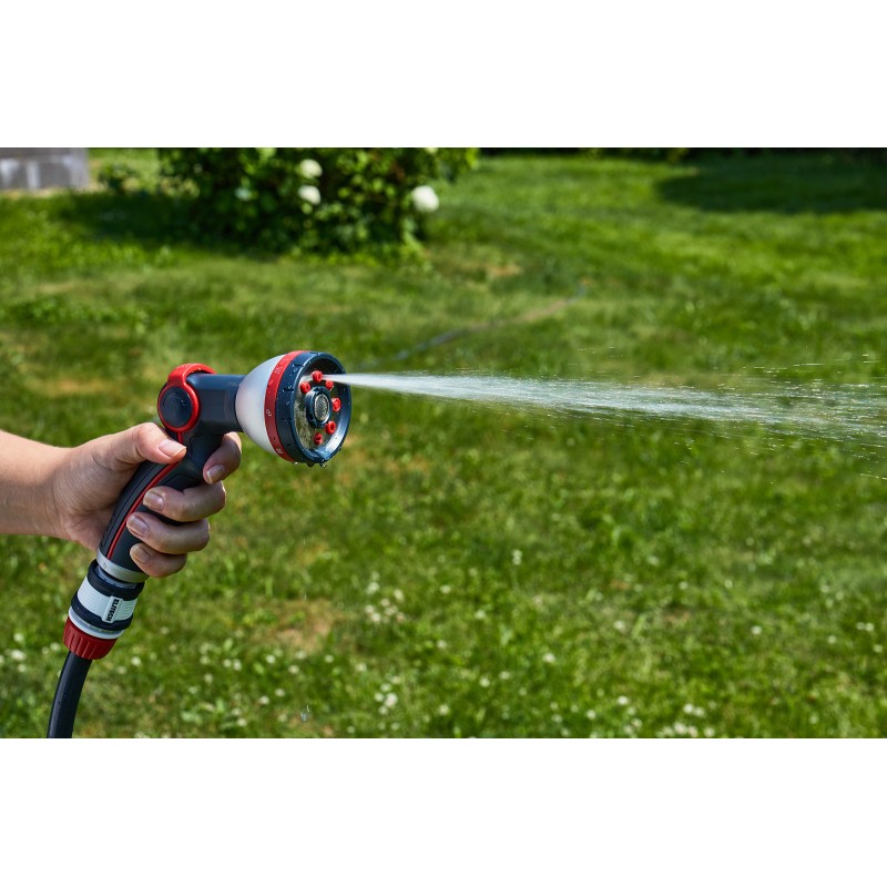 Пистолет-распылитель 8 режимов полива ELITECH Garden SG 011M