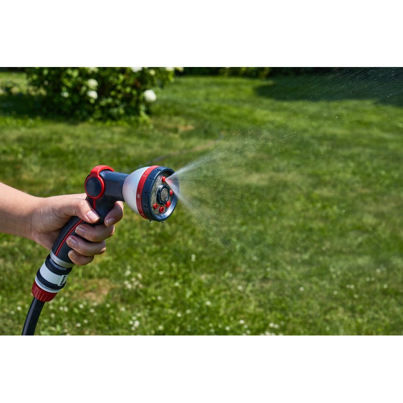 Пистолет-распылитель 8 режимов полива ELITECH Garden SG 011M