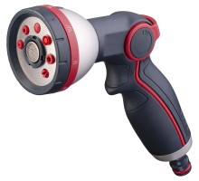 Пистолет-распылитель 8 режимов полива ELITECH Garden SG 011M