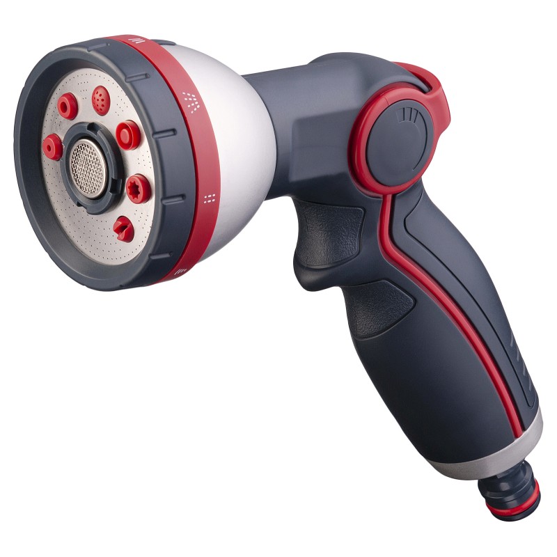 Пистолет-распылитель 8 режимов полива ELITECH Garden SG 011M