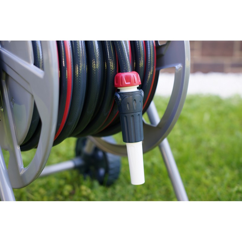 Тележка в комплекте с шлангом ELITECH Garden HC 25MWH