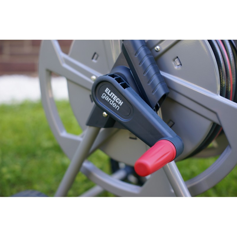 Тележка в комплекте с шлангом ELITECH Garden HC 25MWH