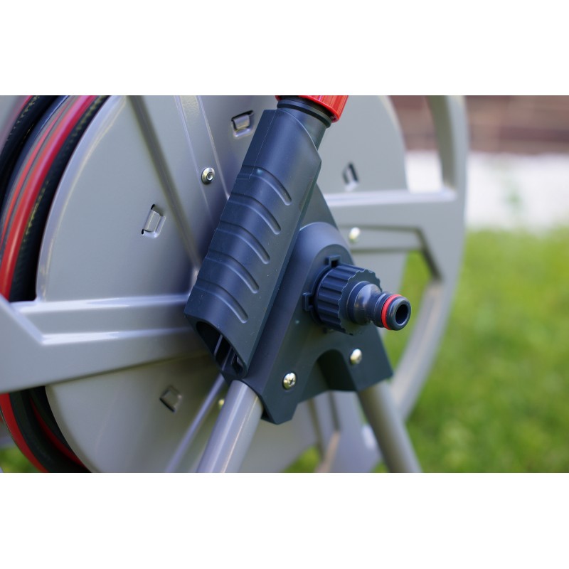 Тележка в комплекте с шлангом ELITECH Garden HC 25MWH