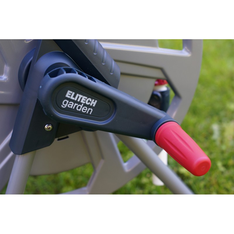 Тележка в комплекте с шлангом ELITECH Garden HC 25MWH