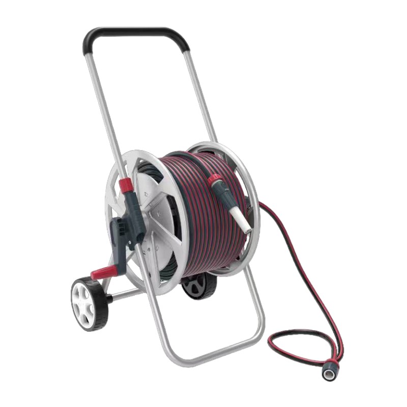 Тележка в комплекте с шлангом ELITECH Garden HC 25MWH