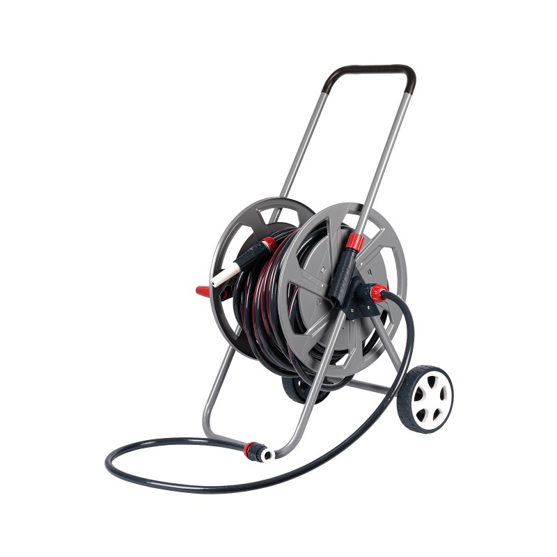 Тележка в комплекте с шлангом ELITECH Garden HC 25MWH