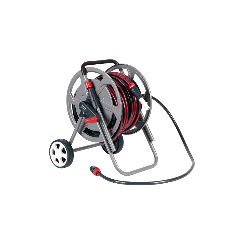 Тележка в комплекте с шлангом ELITECH Garden HC 25MWH