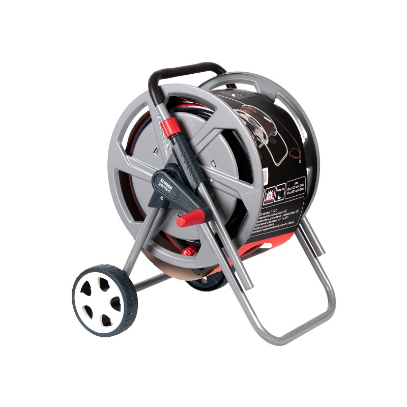 Тележка в комплекте с шлангом ELITECH Garden HC 25MWH