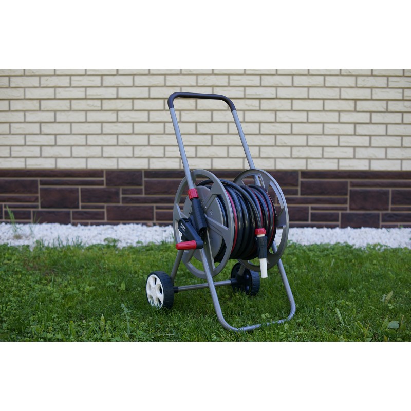 Тележка в комплекте с шлангом ELITECH Garden HC 25MWH