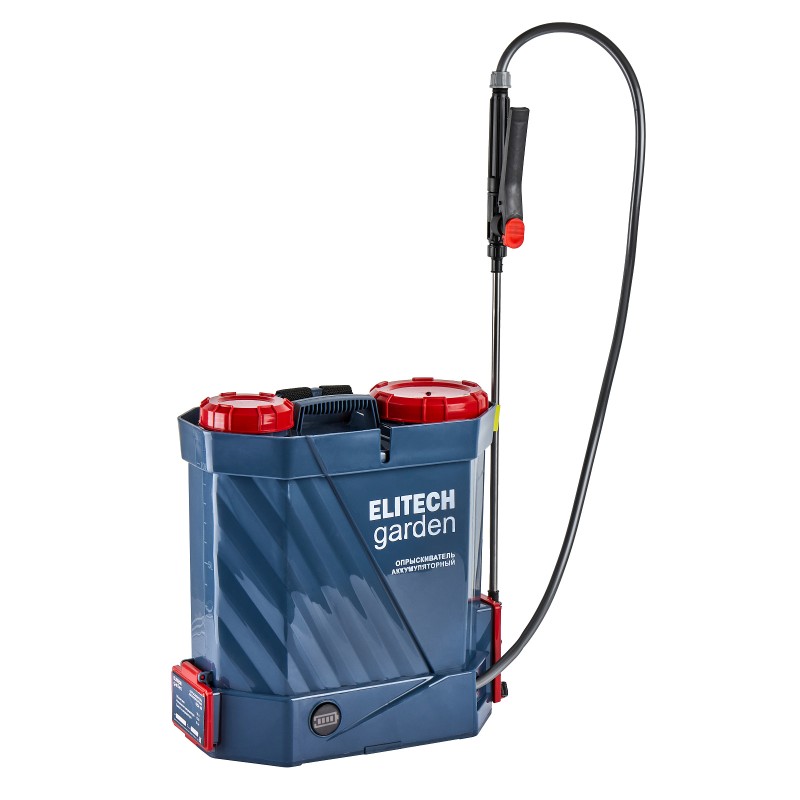 Аккумуляторный опрыскиватель Elitech ОСА 10