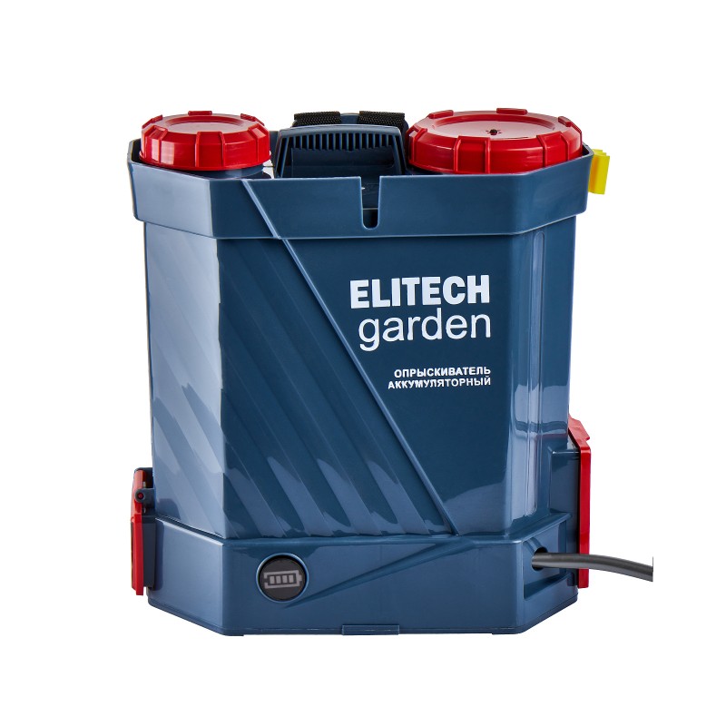 Аккумуляторный опрыскиватель Elitech ОСА 10
