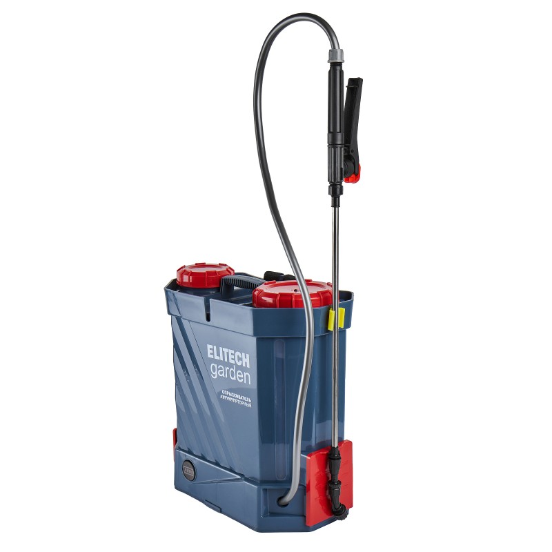 Аккумуляторный опрыскиватель Elitech ОСА 10