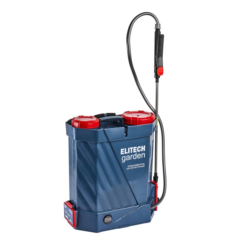 Аккумуляторный опрыскиватель Elitech ОСА 12