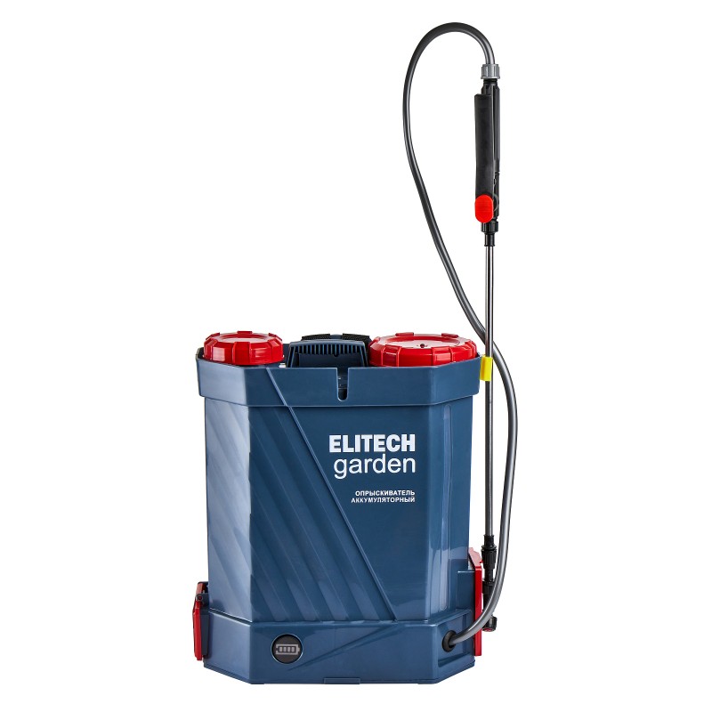 Аккумуляторный опрыскиватель Elitech ОСА 12