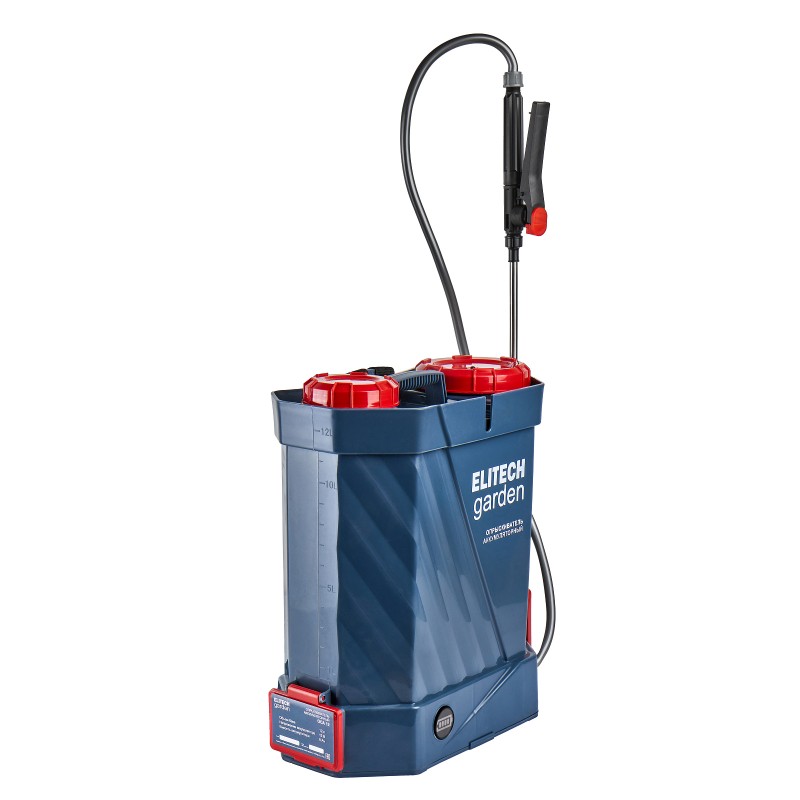 Аккумуляторный опрыскиватель Elitech ОСА 12