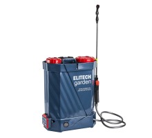 Аккумуляторный опрыскиватель Elitech ОСА 16