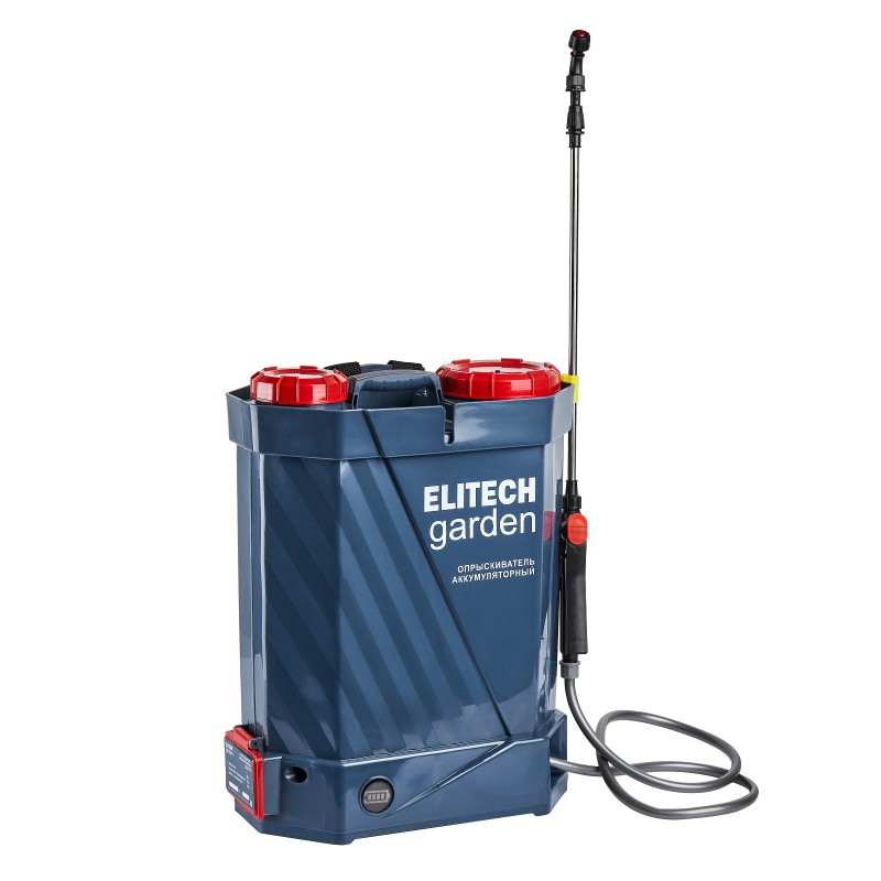Аккумуляторный опрыскиватель Elitech ОСА 16