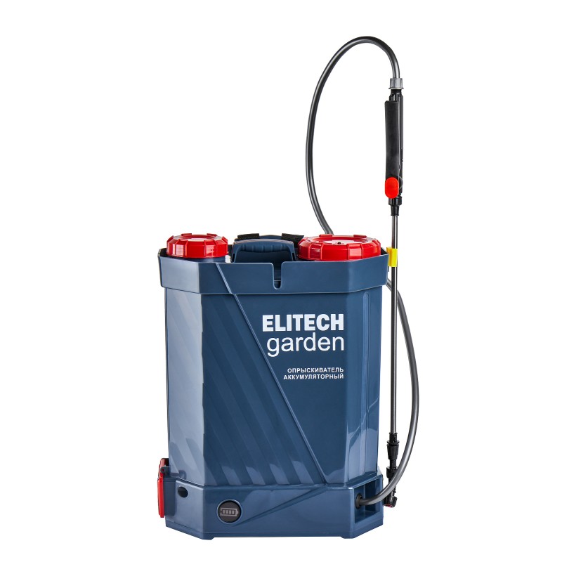 Аккумуляторный опрыскиватель Elitech ОСА 16