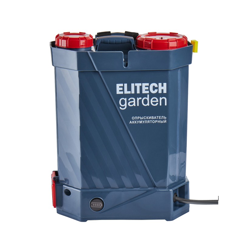 Аккумуляторный опрыскиватель Elitech ОСА 16