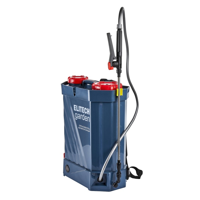 Аккумуляторный опрыскиватель Elitech ОСА 16