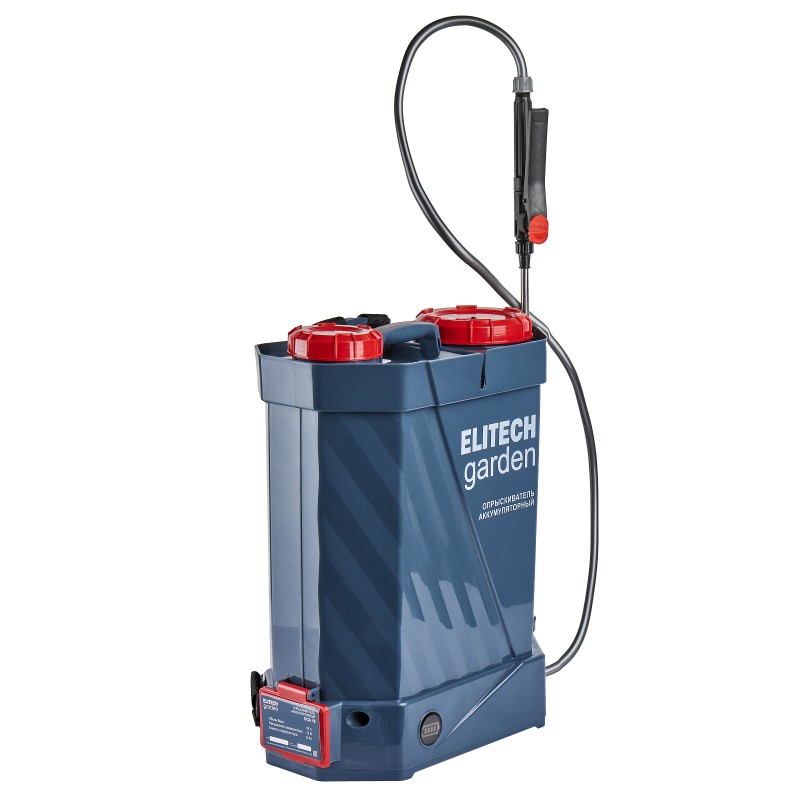 Аккумуляторный опрыскиватель Elitech ОСА 16