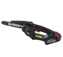 Акумуляторная цепная пила Elitech CS 2008BLK (E1611.016.00)