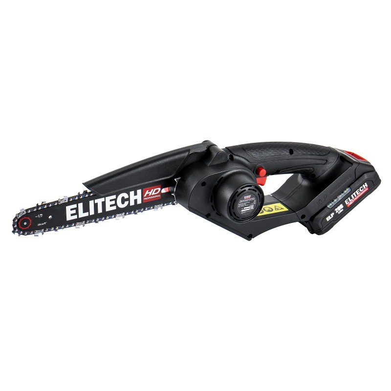 Акумуляторная цепная пила Elitech CS 2008BLK (E1611.016.00)