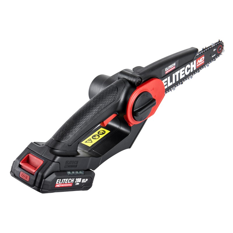 Акумуляторная цепная пила Elitech CS 2008BLK (E1611.016.00)