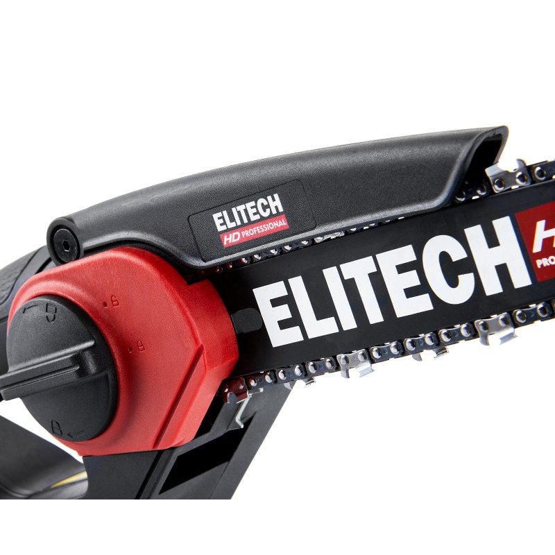 Акумуляторная цепная пила Elitech CS 2008BLK (E1611.016.00)