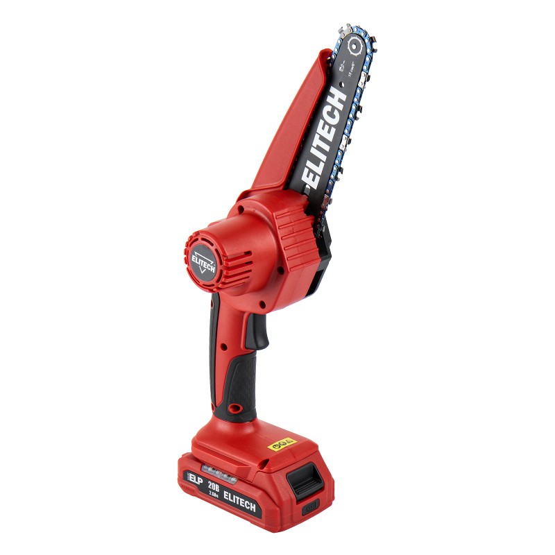 Акумуляторная цепная пила Elitech ПА 206К (E1611.018.00)