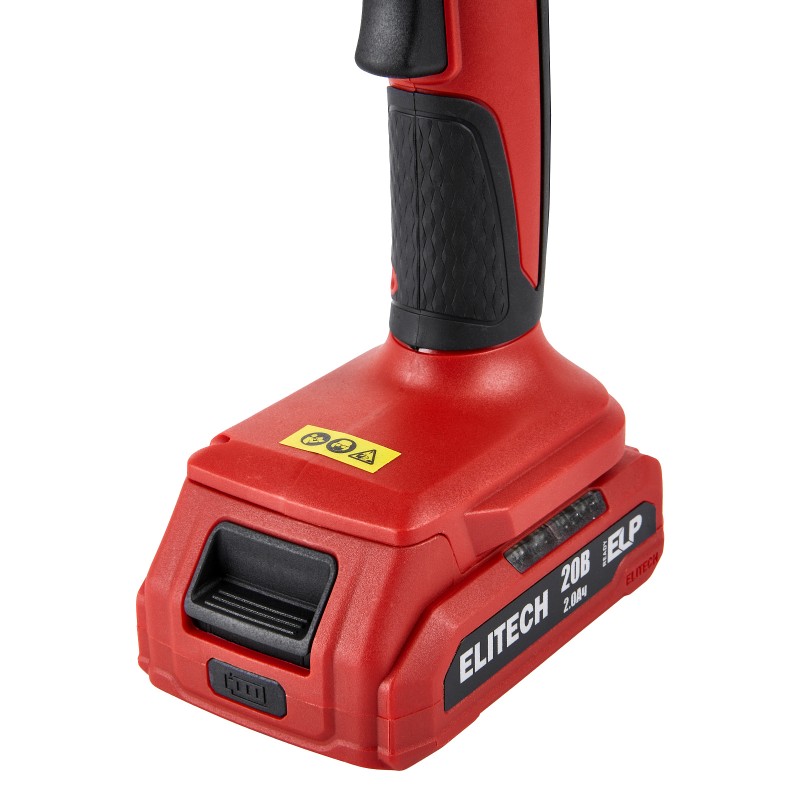 Акумуляторная цепная пила Elitech ПА 206К (E1611.018.00)