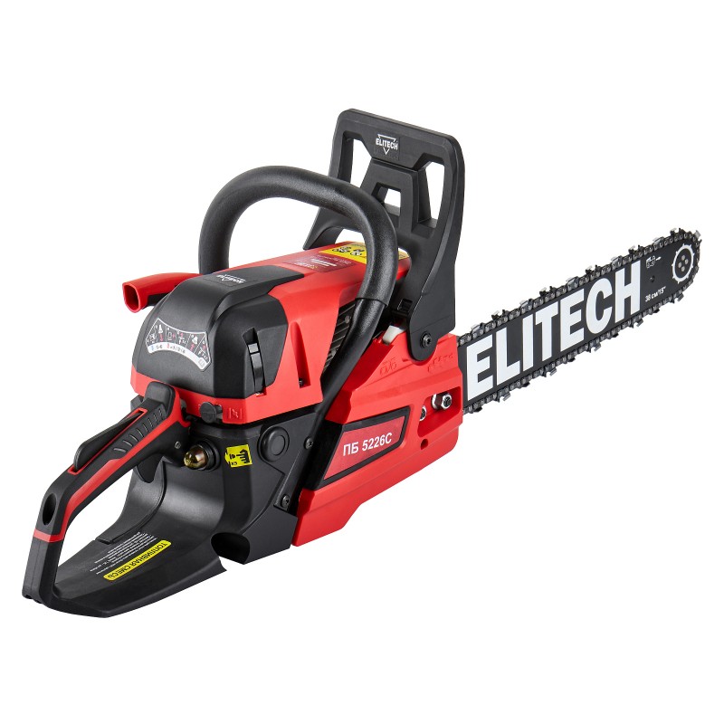 Бензопила Elitech ПБ 5226C (E1611.011.00)