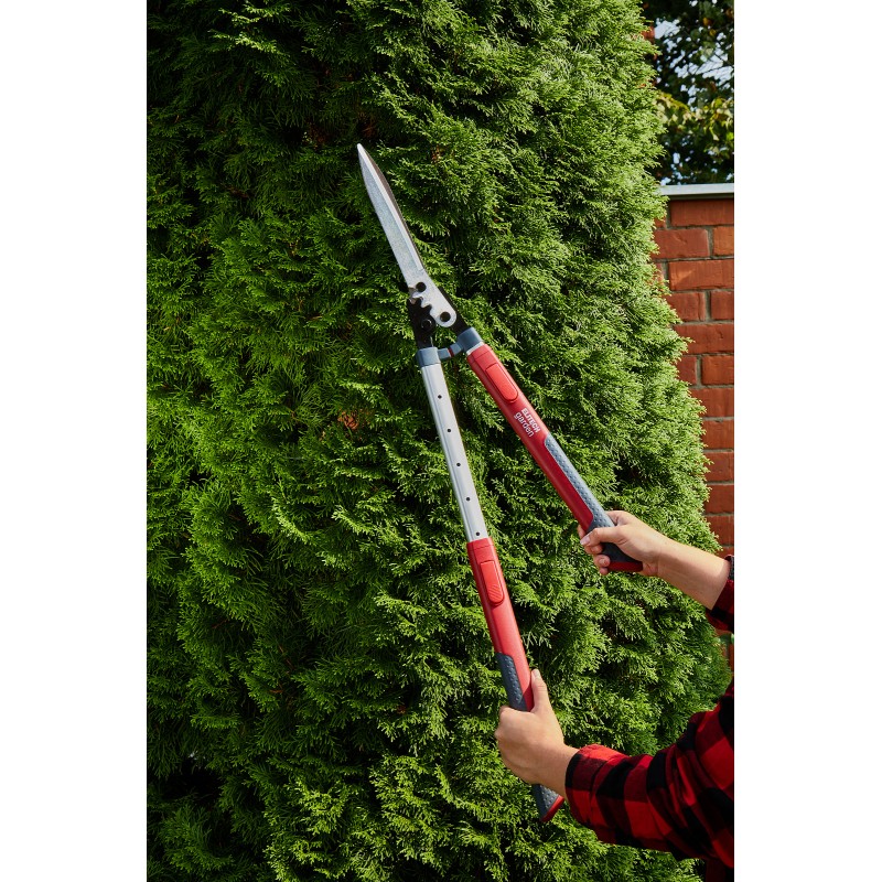 Ножницы для живой изгороди телескопические ELITECH Garden GHS02
