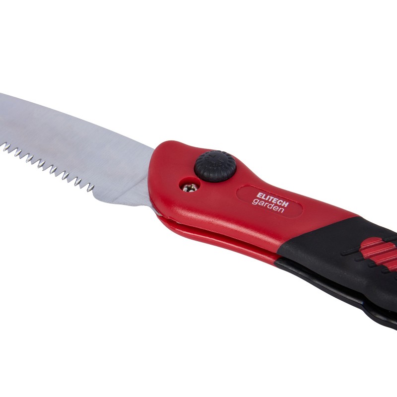 Пила садовая складная ELITECH Garden WSF01