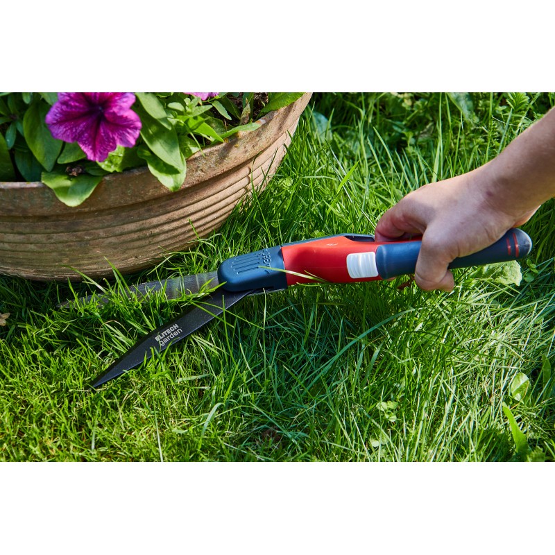 Ножницы для газона с поворотным лезвием ELITECH Garden GS02