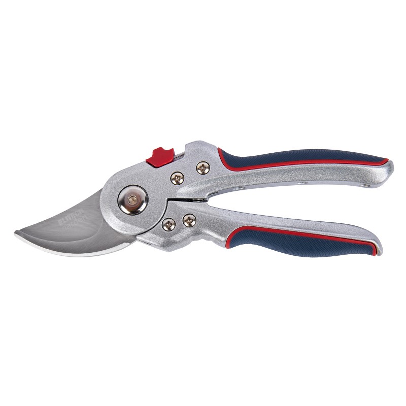 Секатор плоскостной пружинный металлический ELITECH Garden PB 04