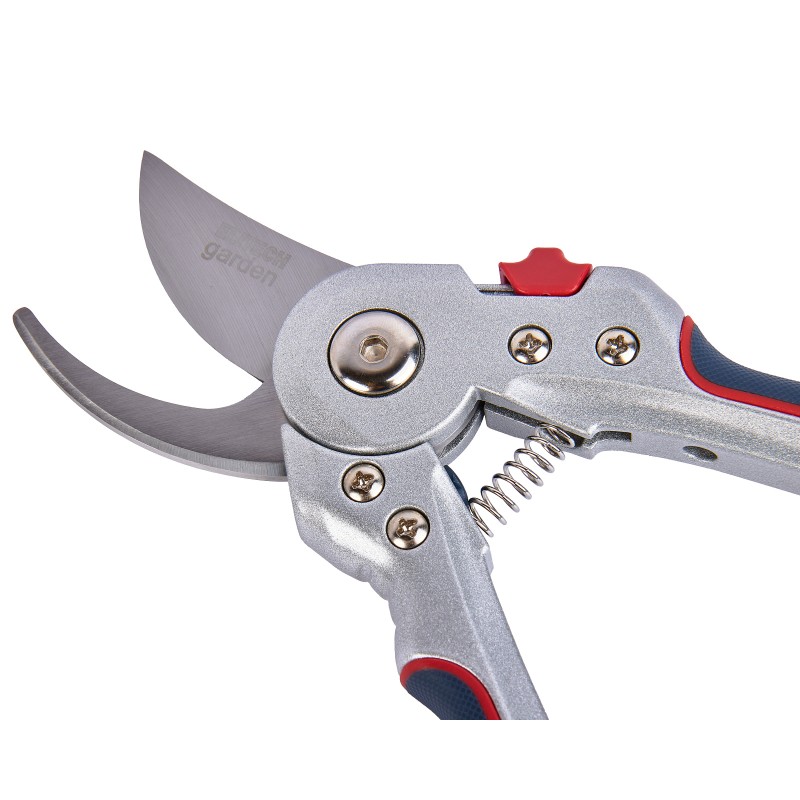 Секатор плоскостной пружинный металлический ELITECH Garden PB 04