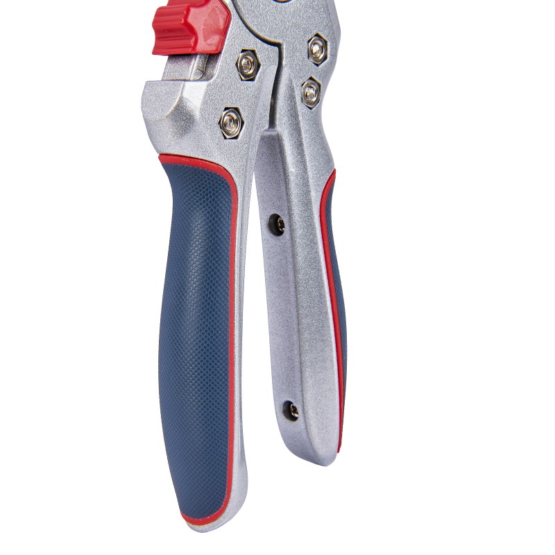 Секатор плоскостной пружинный металлический ELITECH Garden PB 04