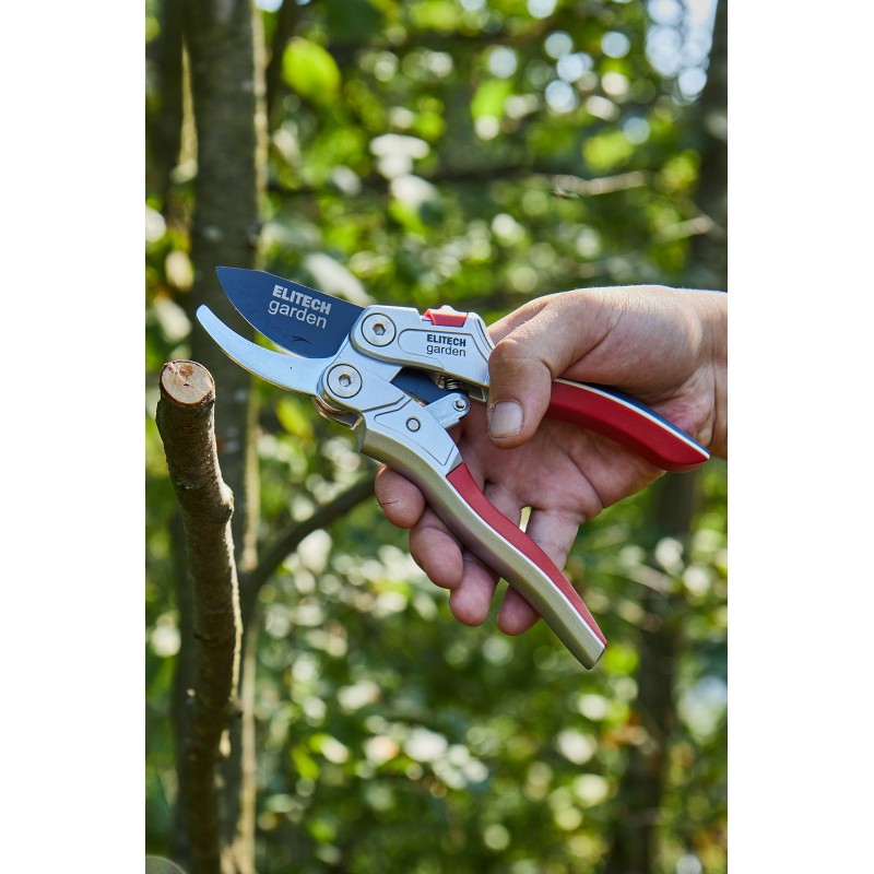 Секатор с рычажным механизмом ELITECH Garden PB 05