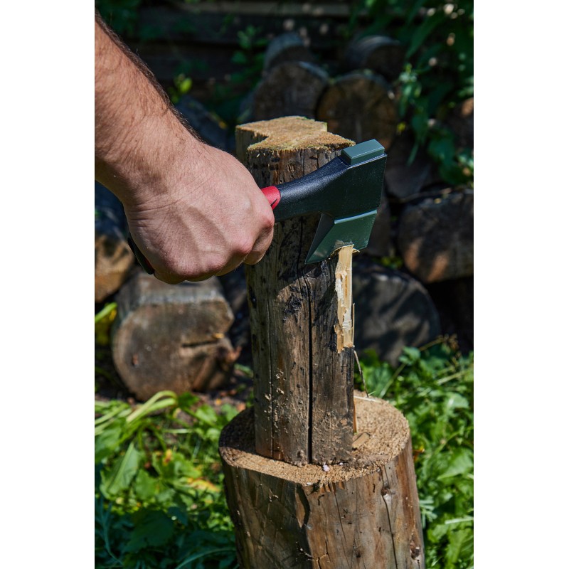 Топор походный 550 грамм ELITECH Garden CA 550