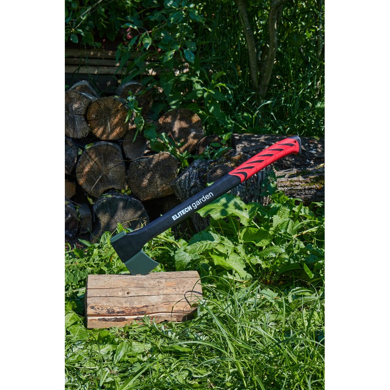 Топор универсальный 950 грамм ELITECH Garden CA 950
