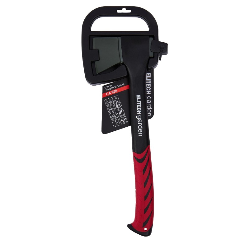 Топор универсальный 950 грамм ELITECH Garden CA 950
