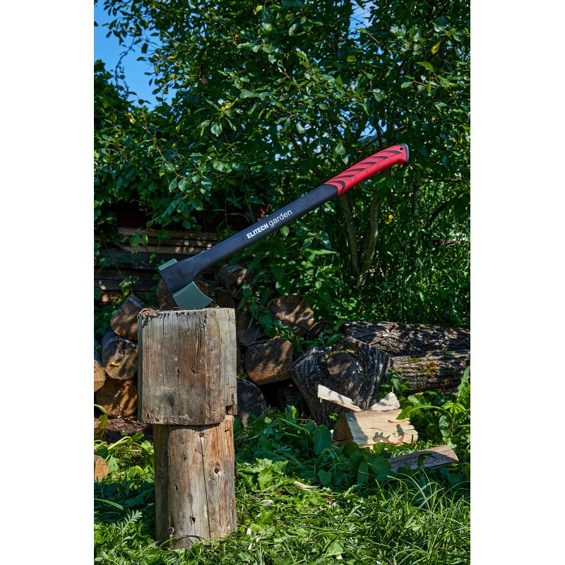 Топор универсальный 1500 грамм ELITECH Garden CA 1500