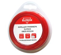 Корд для триммера Elitech 0809.002100