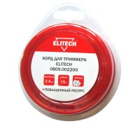 Корд для триммера Elitech 0809.002200