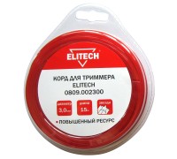 Корд для триммера Elitech 0809.002300