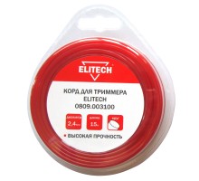 Корд для триммера Elitech 0809.003100