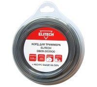 Корд для триммера Elitech 0809.003900